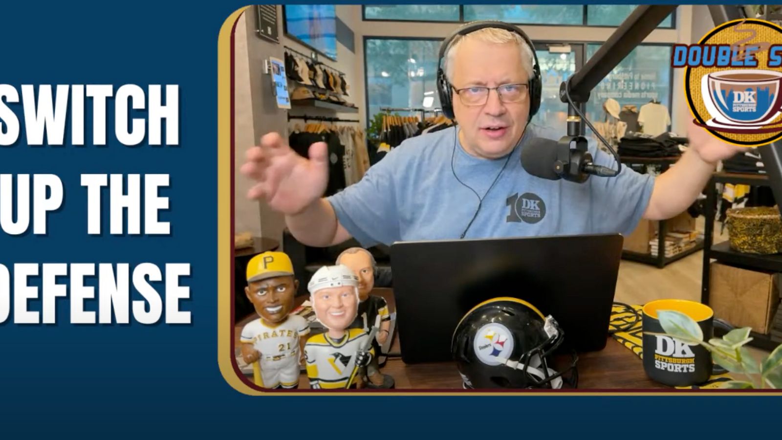 DK’s Double Shot of Steelers: Switch up the defense taken in Downtown (Videos)